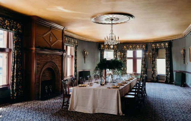 The Detroit Club Hotel Bagian luar foto